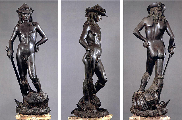 Donatello: David