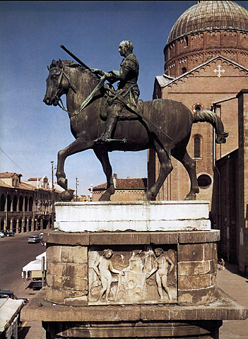 Donatello Statue équestre de Gattamelata