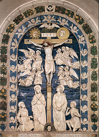 Andrea della Robbia Crucifixion