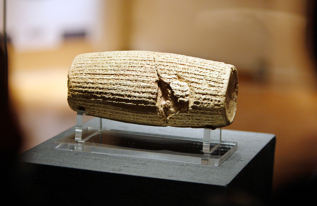 El Cilindro de Ciro (539 a. C)