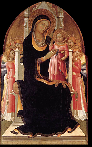 Lorenzo Monaco Vierge à l’Enfant