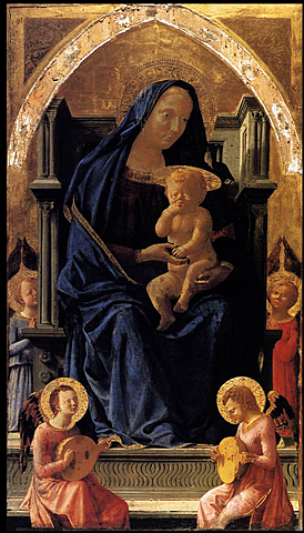 Masaccio Vierge à l’Enfant
