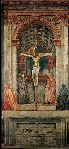 Masaccio: La trinité