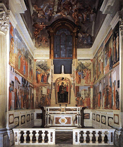 Masolino et Masaccio Chapelle Brancacc
