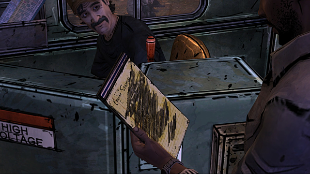 Trying to start the train. (2/2)