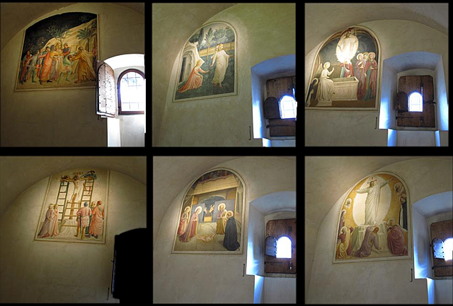 Fra Angelico Cellules des moines