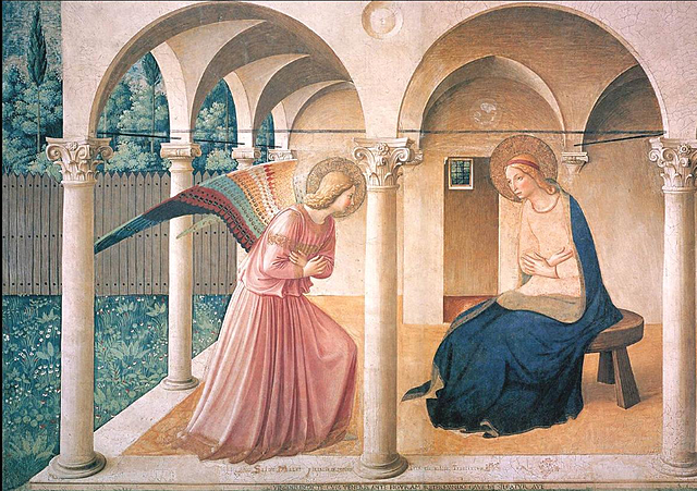 Fra Angelico Annonciation