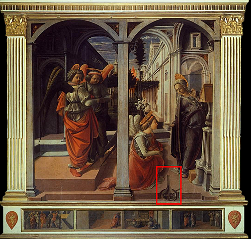 Fra Filippo Lippi Annonciation
