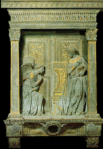 Donatello Annonciation