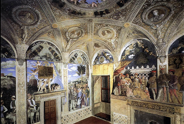 Andrea Mantegna Chambre des époux