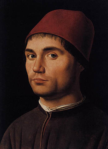 Antonelloda Messina Portrait d’un homme