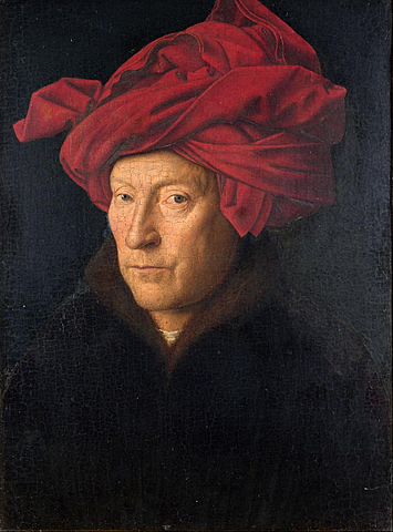 Jan Van Eyck L’homme au turban