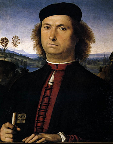 Le Pérugin Portrait de Francesco delle Opere