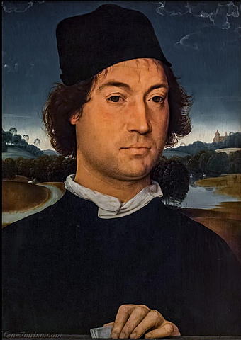 Hans Memling Portrait d’un homme