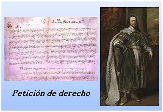 Petición de derecho