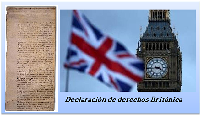 Declaración de derechos Británica