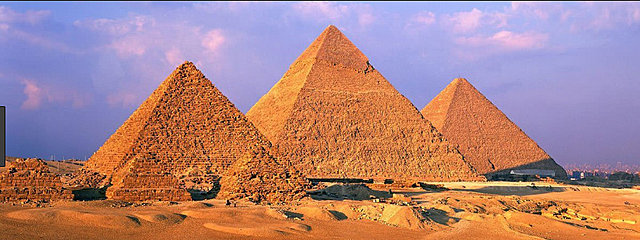 The Creation of the Pyramids of Giza