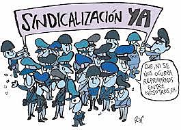 Derecho de sindicalización (Inglaterra)