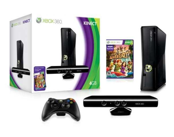 XBOX KINECT CONSOLE PACKAGE