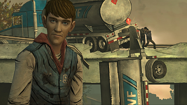 Cutting down the tanker.