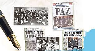 La Firma de los Acuerdos de Paz