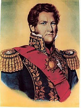 Llegada de Rosas al Poder