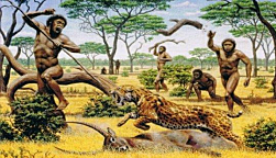 Prehistoria   { 2.000.000 A.C. a  3.500 A.C }