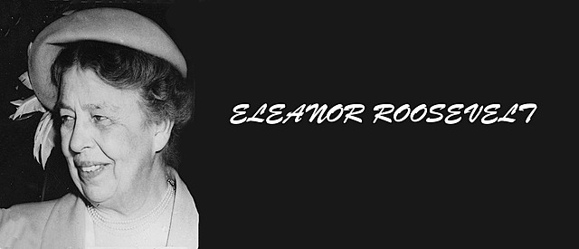 Eleonor Roosevelt