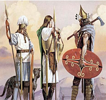 Edad Antigua  { 3.500 A.C. al Siglo V D.C }