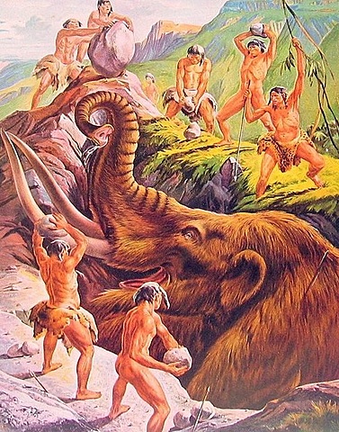 [40 mil años atrás] - Homo sapiens sapiens (único homínido sobreviviente)