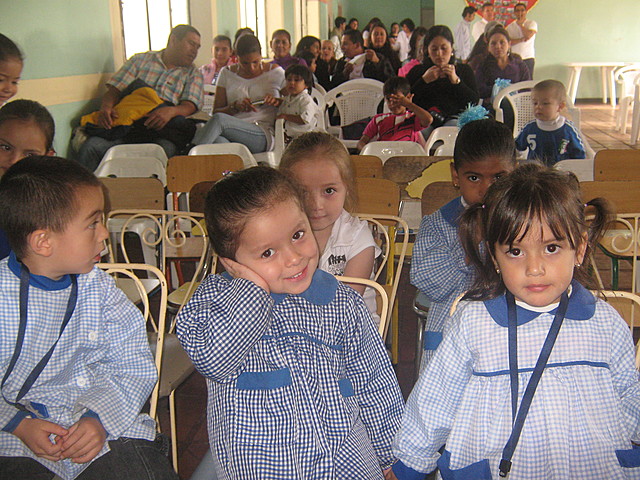 primer dia de colegio