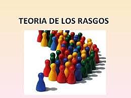 Teoría de los Rasgos