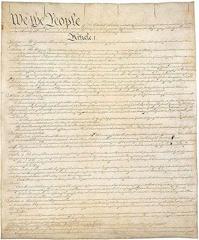 Constitución de los Estados Unidos