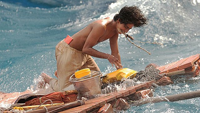 Killed his first fish