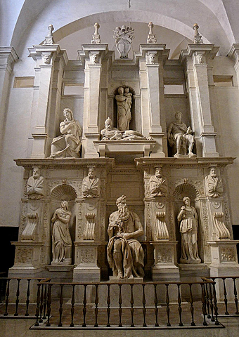 Michel-Ange Tombeau de Jules II
