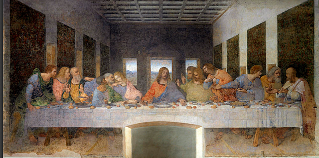 Léonard De Vinci: Dernière Cène
