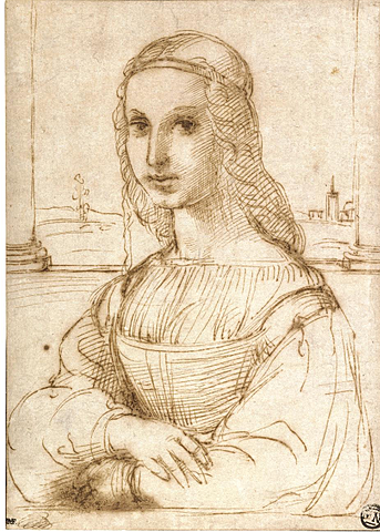Raphaël: Portrait d’une femme