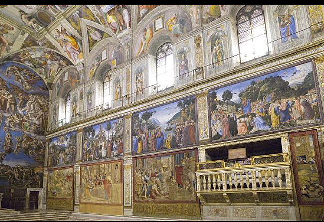 Manufacture de Pieter van Aelst(réalisation) d’aprèsRaphaël(conception)Actes des Apôtres Pierre et Paul