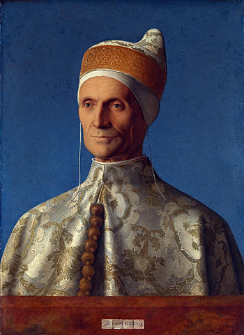 Giovanni Bellini Portrait du doge Leonardo Loredan
