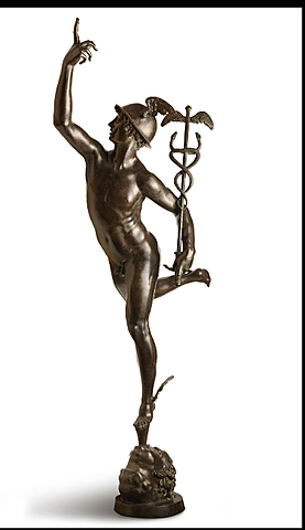 Giambologna Mercure volant