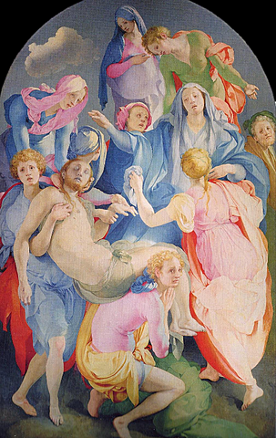 Jacopo Pontormo: Déposition