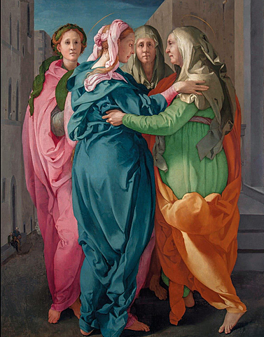 Jacopo Pontormo: Visitation