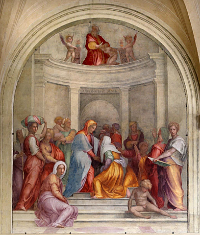 Jacopo Pontormo: Visitation