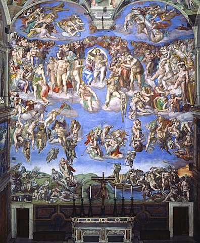 Michel-Ange: Jugement dernier