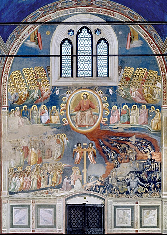 Giotto: Jugement dernier