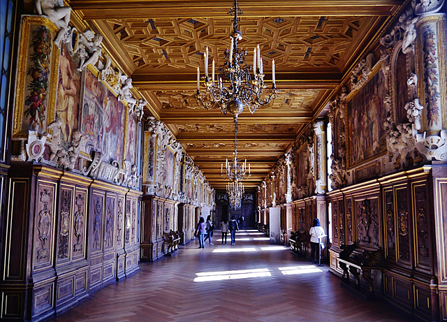 Rosso Fiorentino: Galerie François Ier