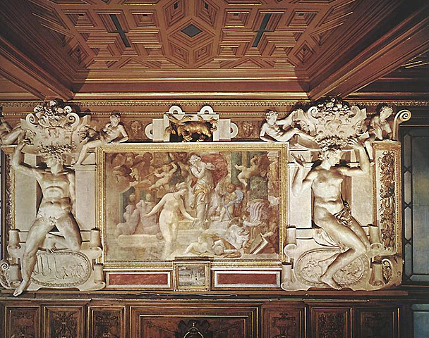 Rosso Fiorentino: Vénus frustrée