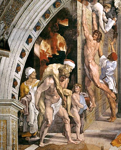 Raphaël: L’Incendie du Borgo