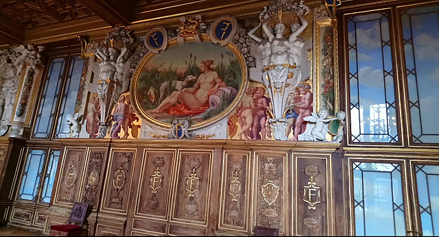 D’après Rosso Fiorentino: Nymphe