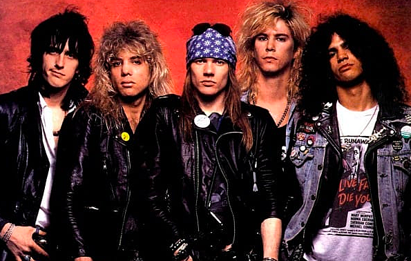 Guns and roses